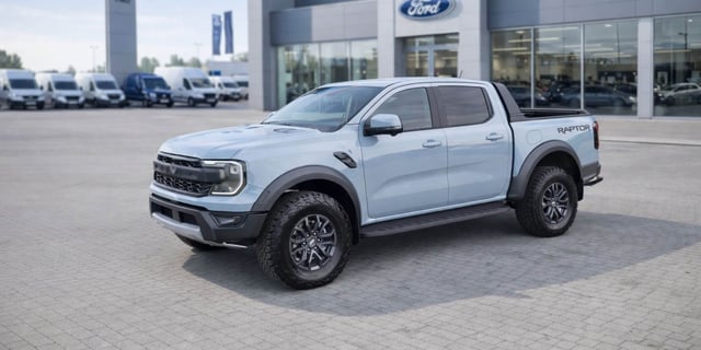 Ford Ranger Raptor 2.0 EcoBlue 210 KM