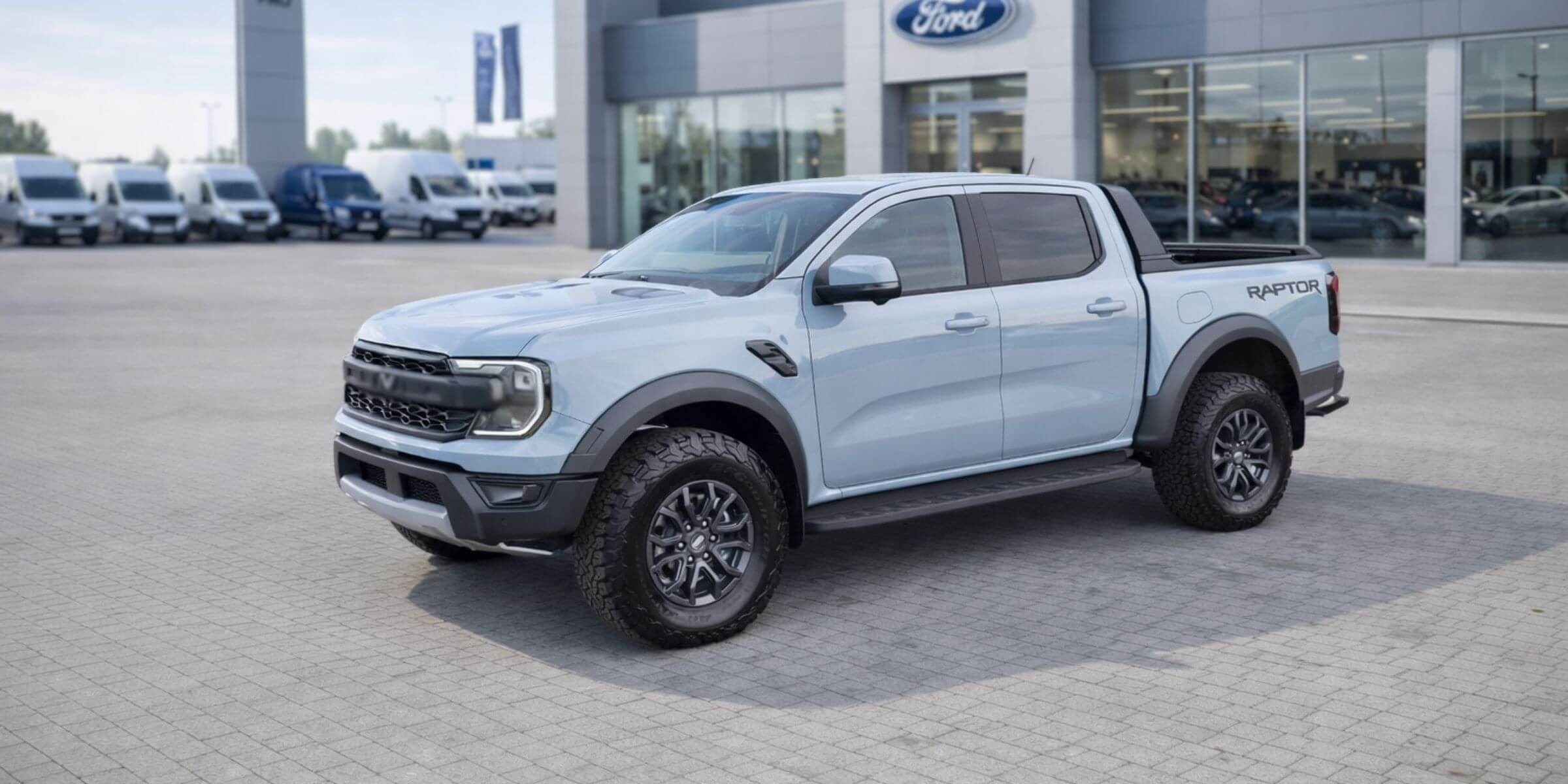 Ford Ranger – Hak holowniczy i adaptacyjny tempomat