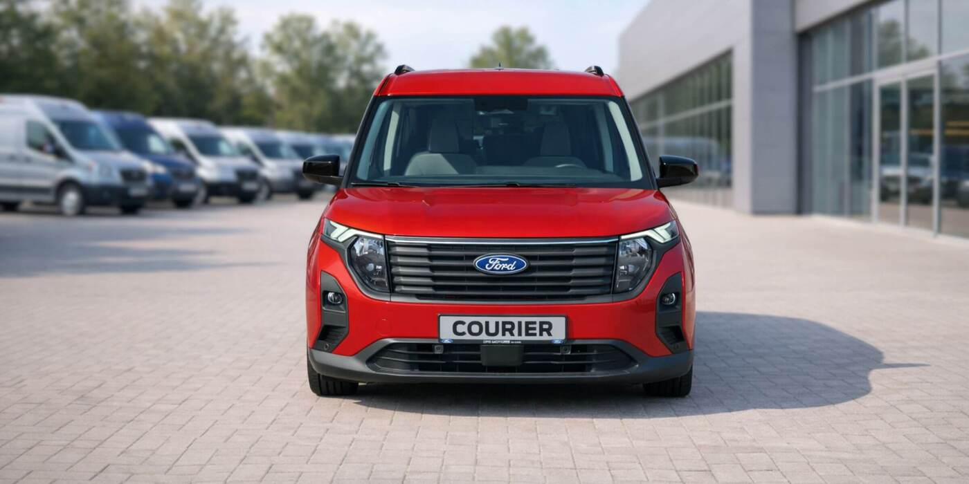 Ford Tourneo Courier 1.0 125KM Ecoboost Titanium A7 – zdjęcie 2