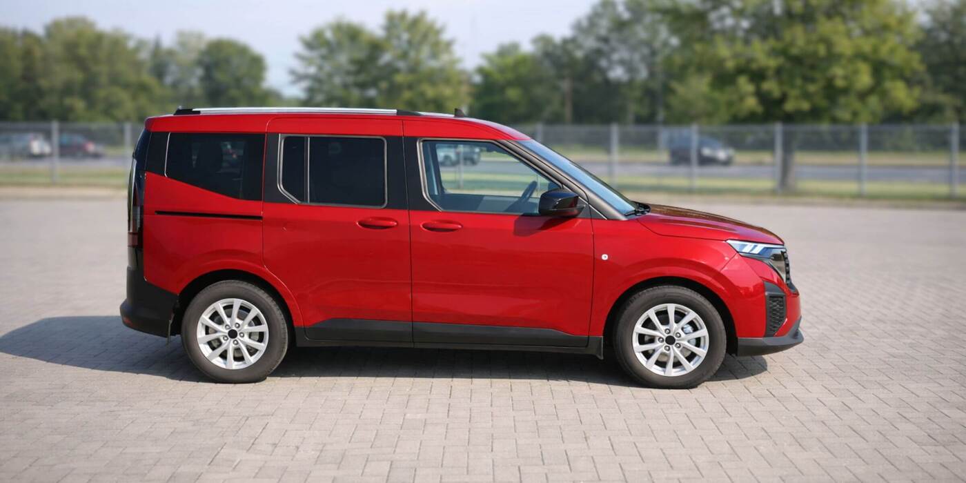 Ford Tourneo Courier 1.0 125KM Ecoboost Titanium A7 – zdjęcie 3