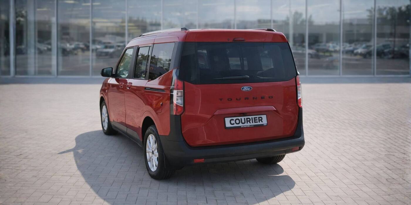 Ford Tourneo Courier 1.0 125KM Ecoboost Titanium A7 – zdjęcie 4