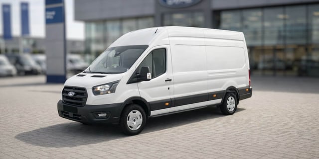 Ford Transit Furgon L4H3, 3-os.