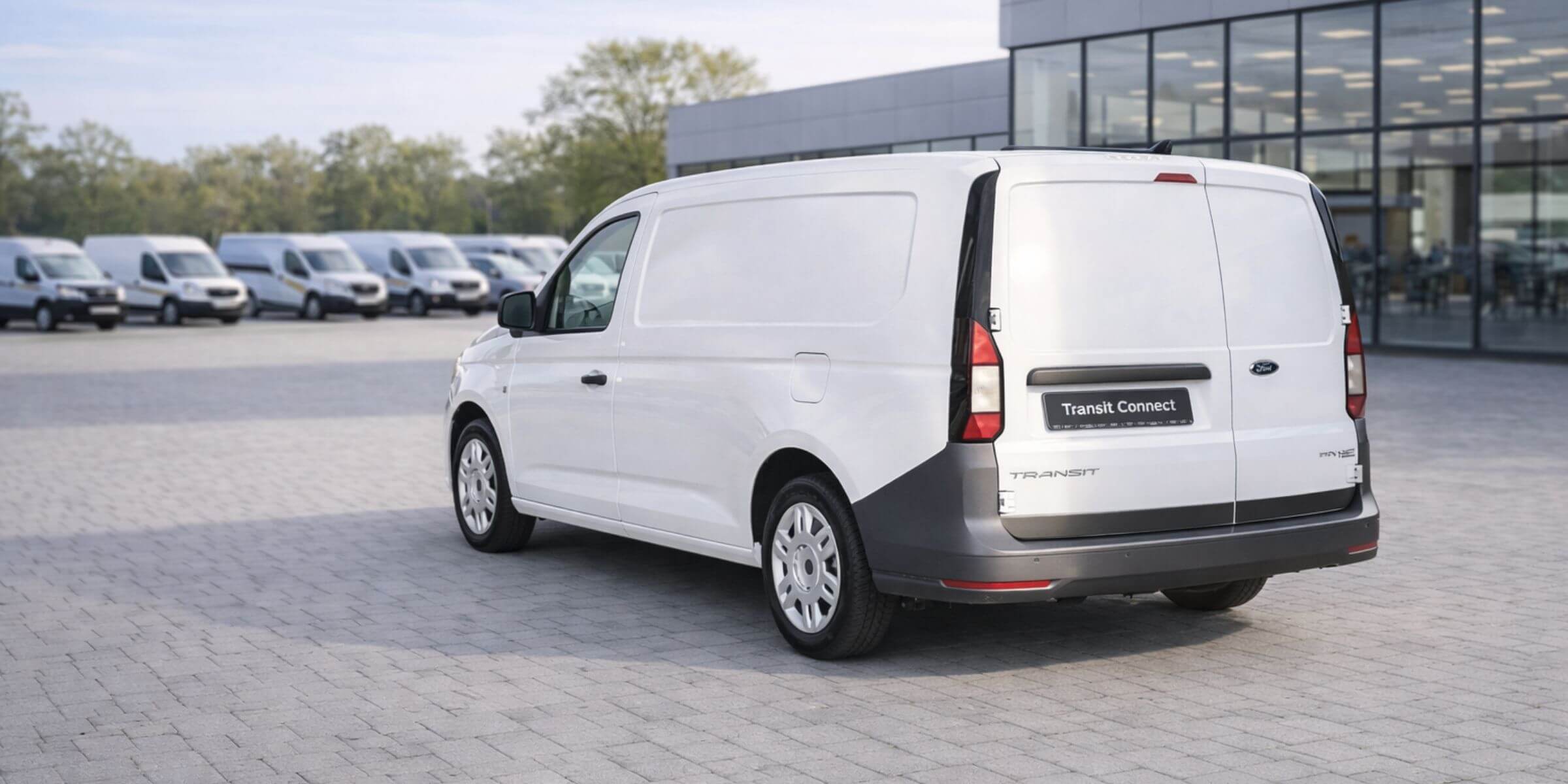 Ford Transit Connect 2.0 Ecoblue Van Limited A7 – zdjęcie 2