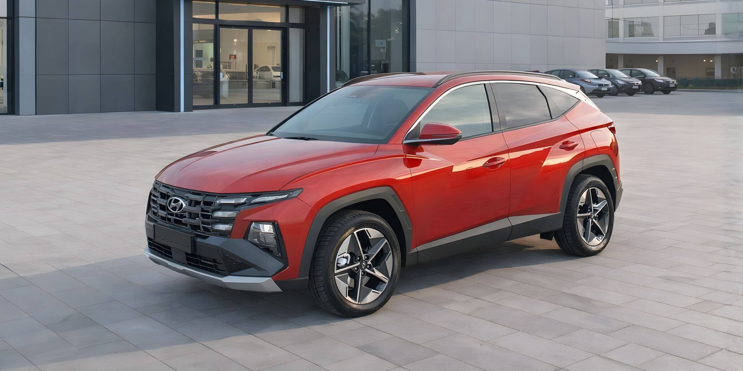Hyundai Tucson – przestrzeń ładunkowa