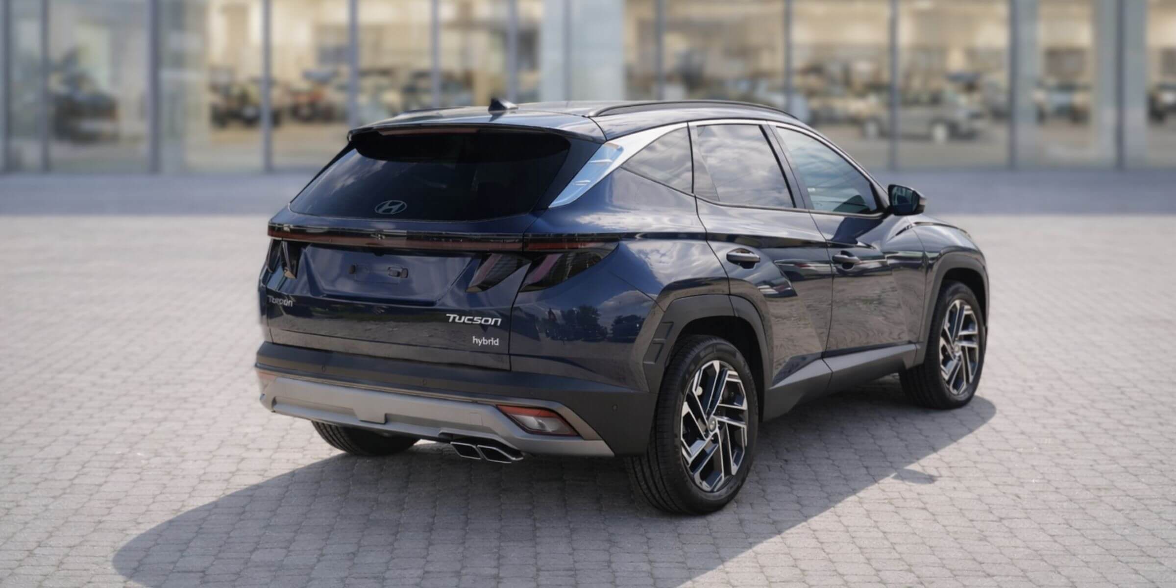 Hyundai Tucson 1.6 T-GDI 7DCT EXECUTIVE – zdjęcie 4