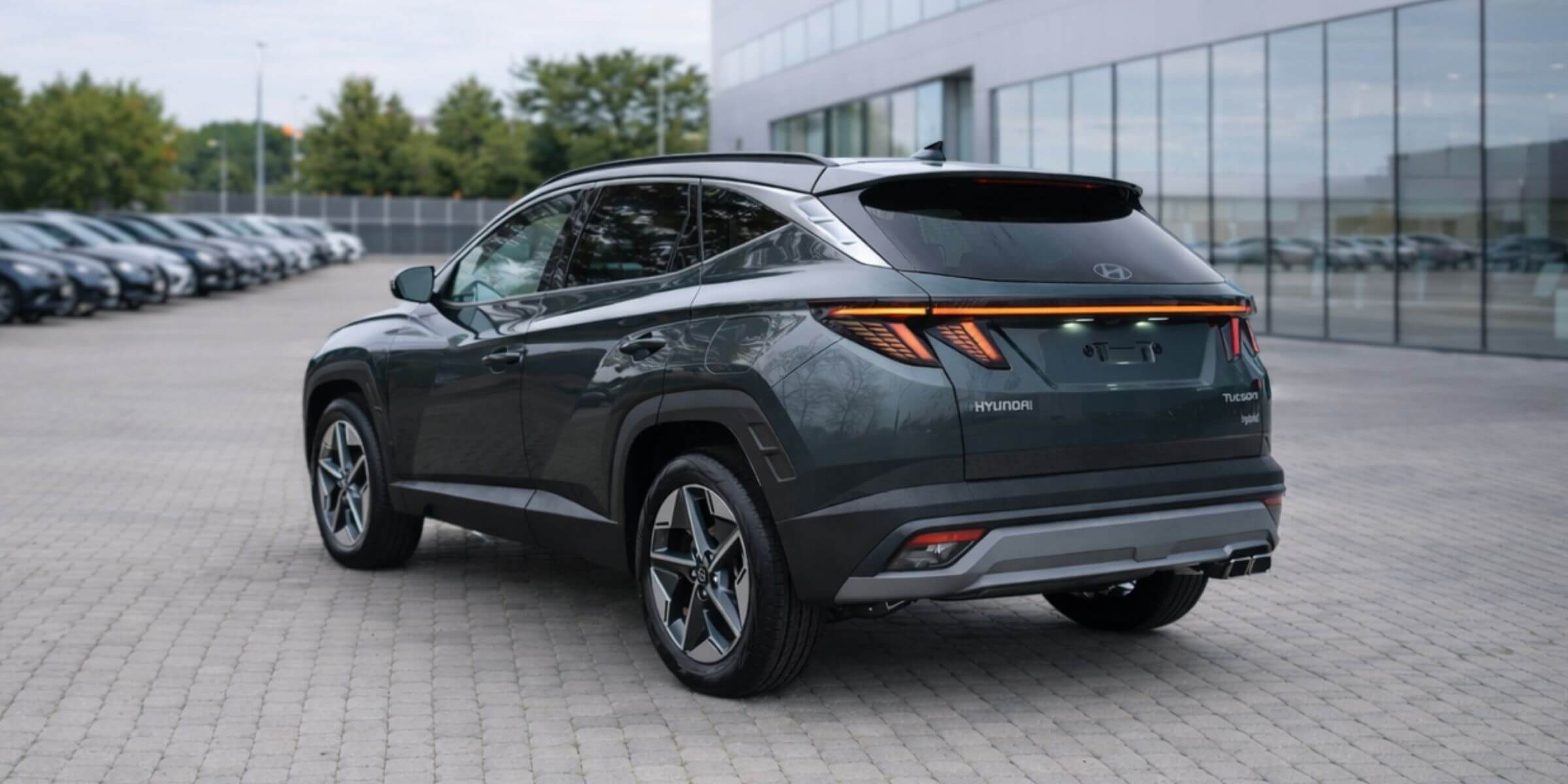 Hyundai Tucson 1.6 T-GDI 7DCT 2WD SMART – zdjęcie 3