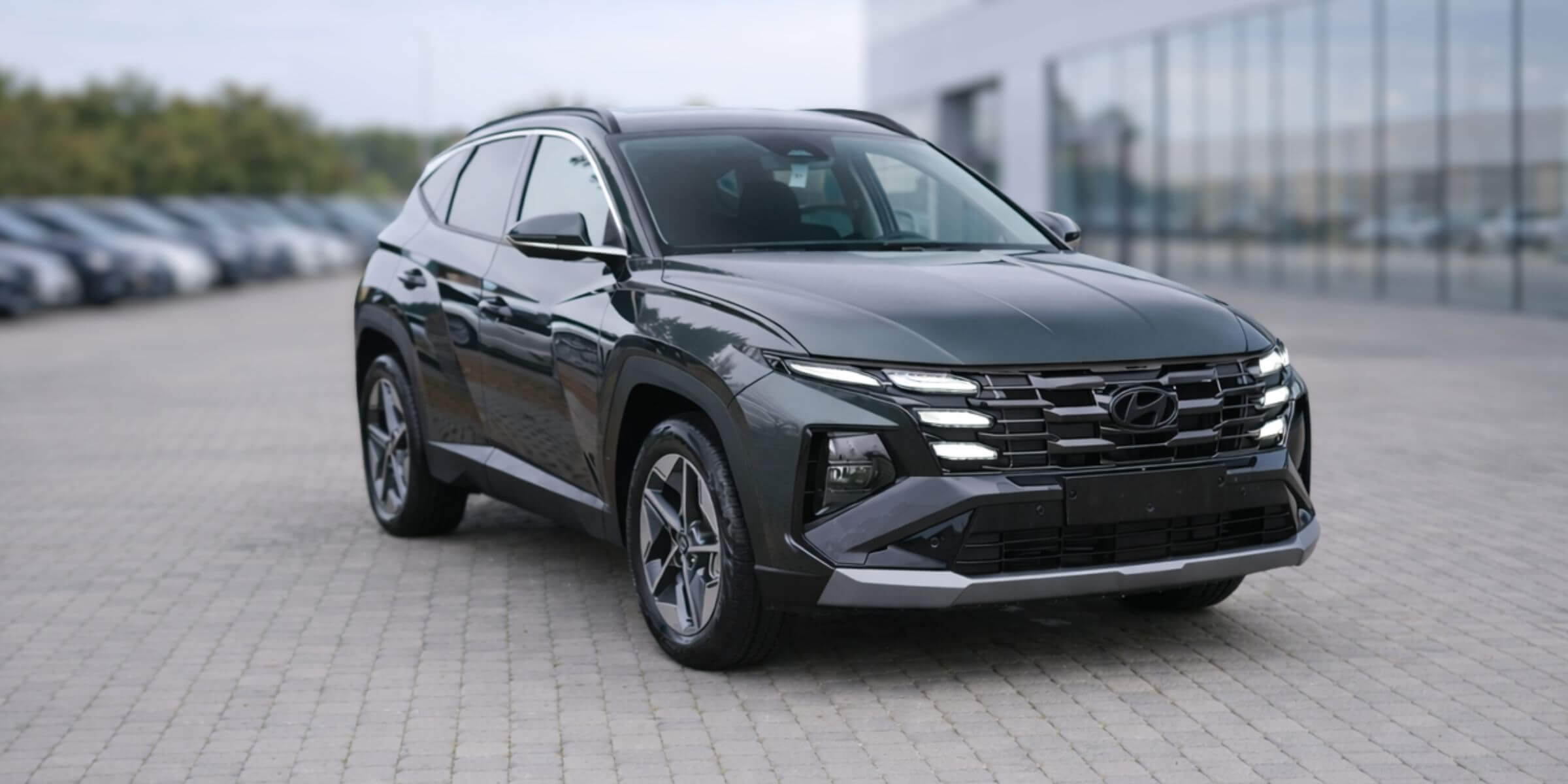 Hyundai Tucson 1.6 T-GDI 7DCT 2WD SMART – zdjęcie 4