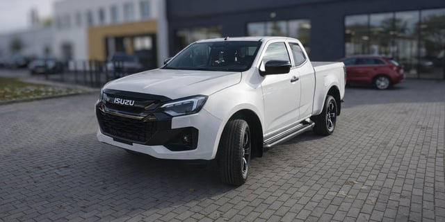 Isuzu D-Max 2.2 163KM AT 4x4