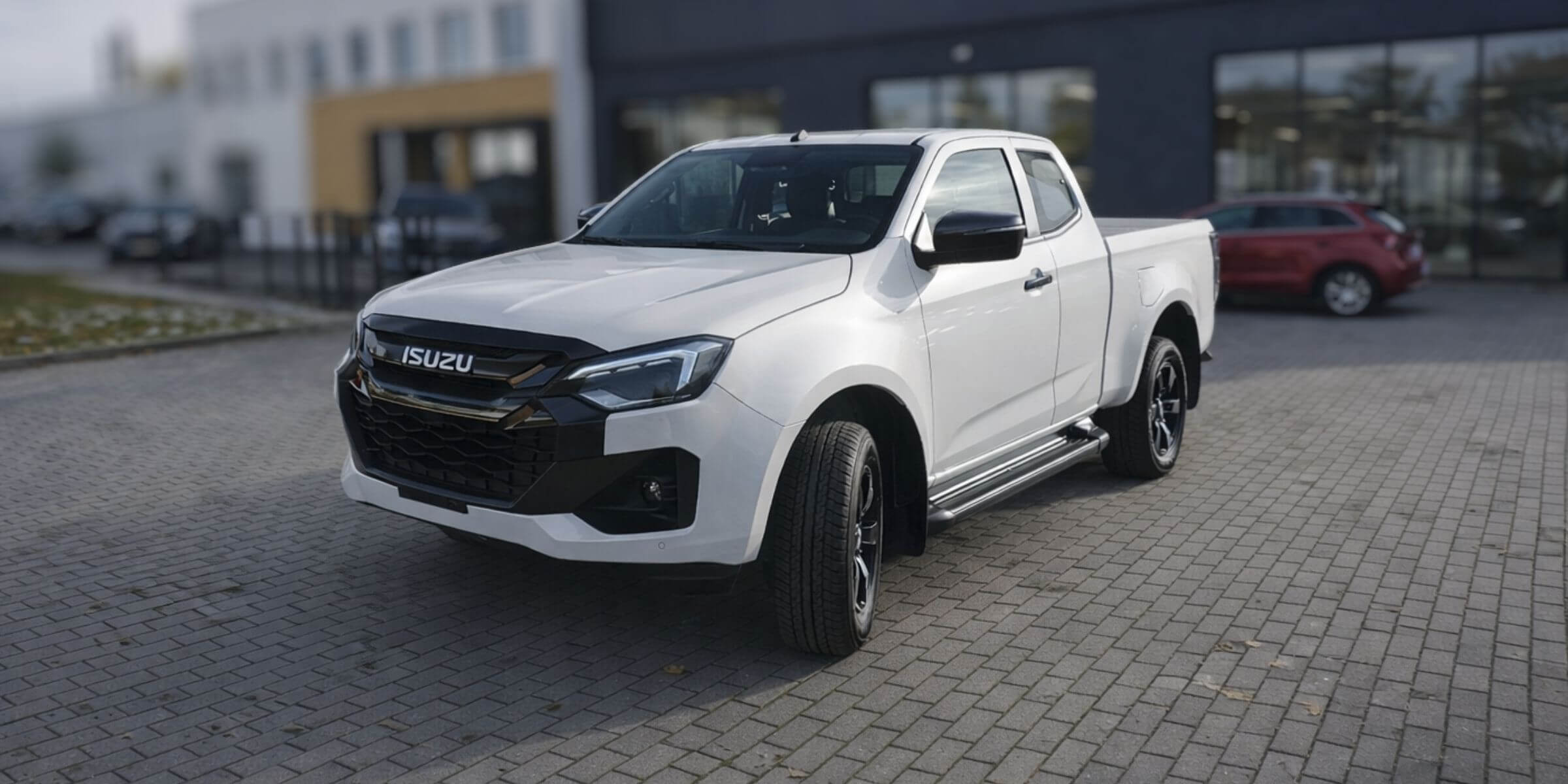 Isuzu D-Max – Dostęp komfortowy
