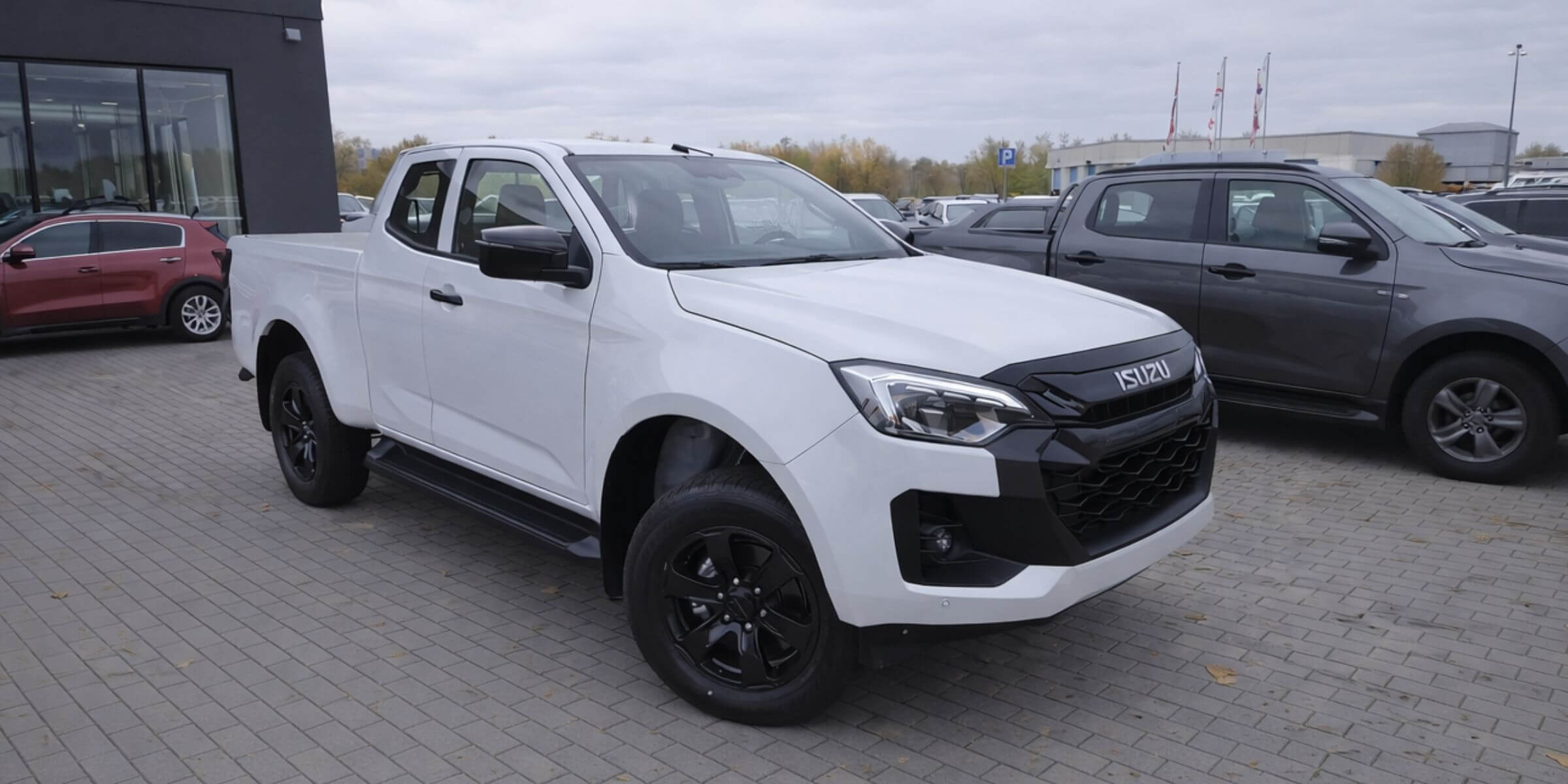 Isuzu D-Max LSE – zdjęcie 4