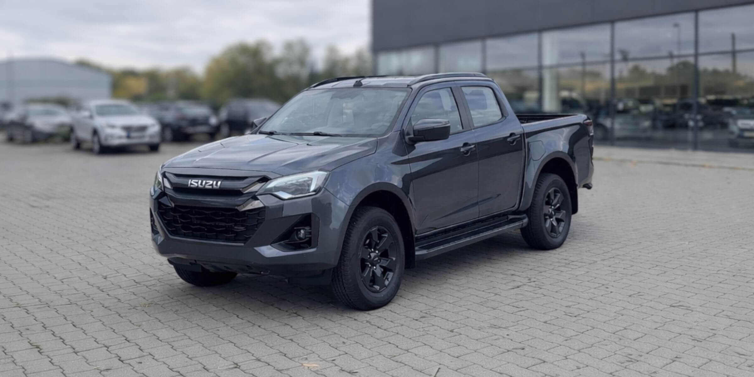 Isuzu D-Max LSE w leasingu