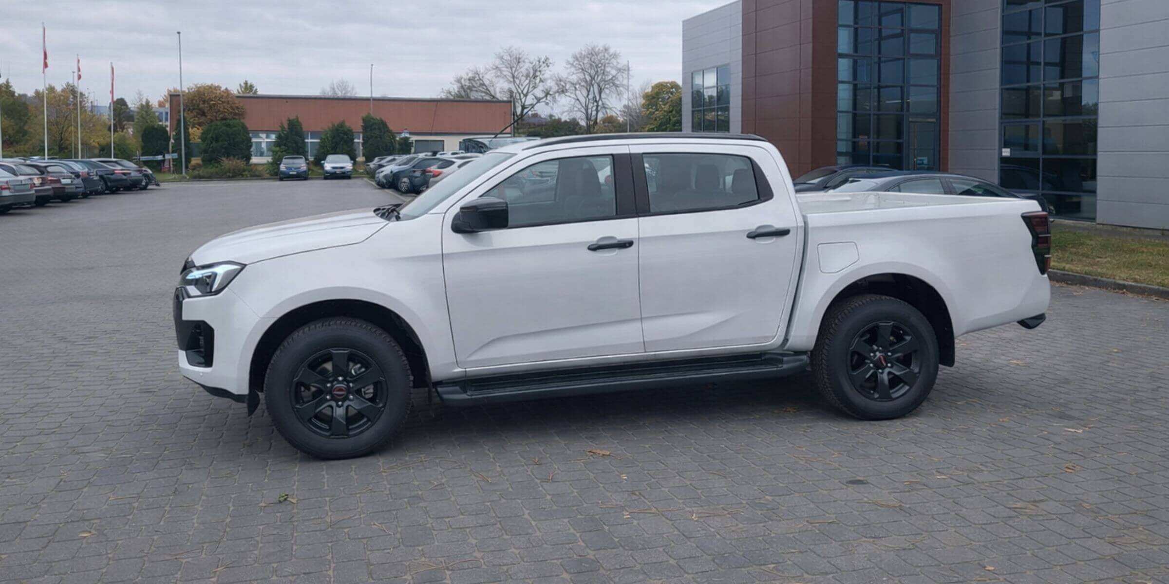 Isuzu D-Max – LSE
