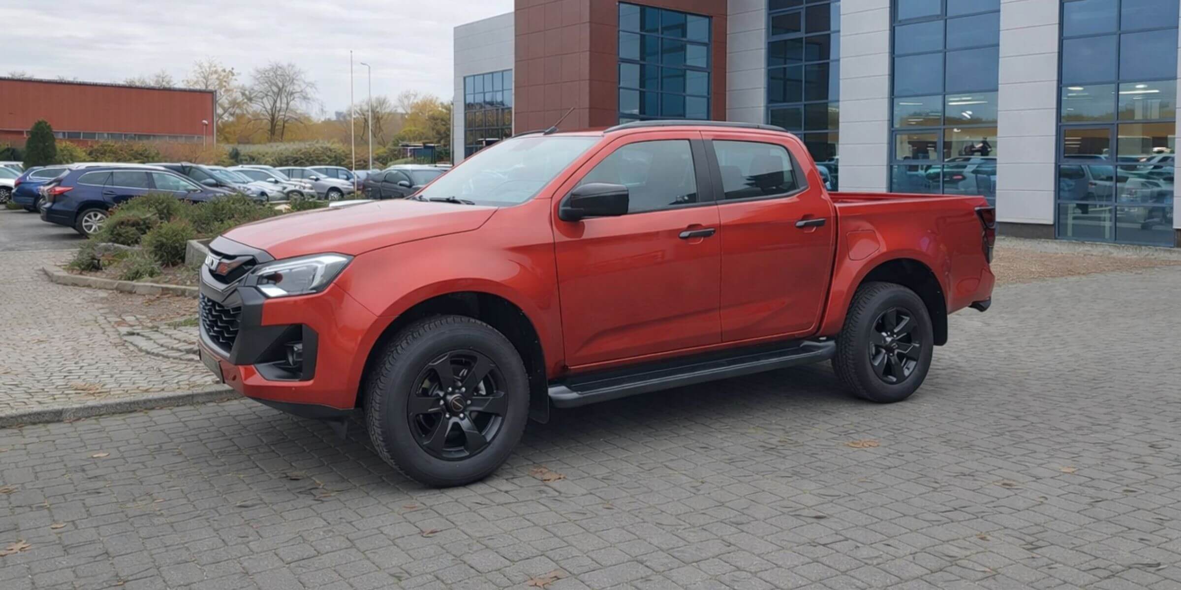 Isuzu D-Max – widok z tyłu
