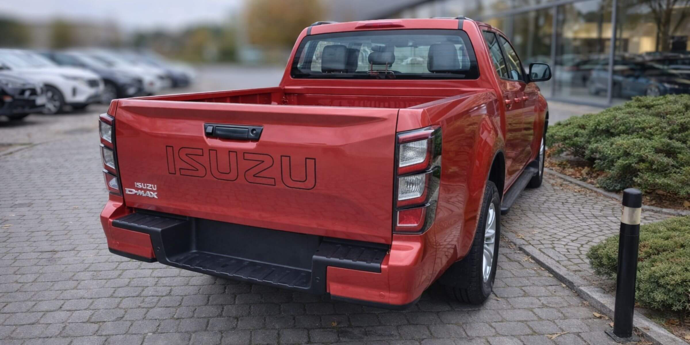Isuzu D-Max L – zdjęcie 4