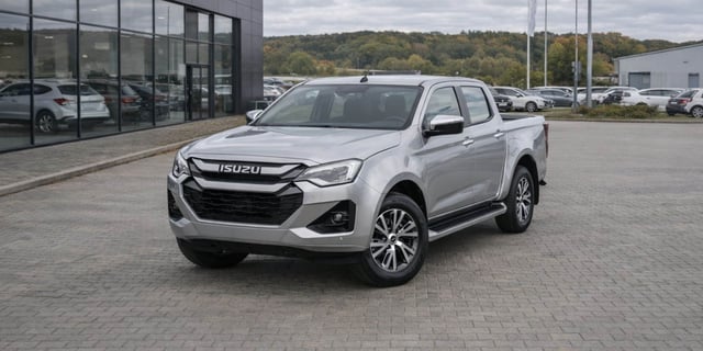 Isuzu D-Max 2.2 163KM AT 4x4