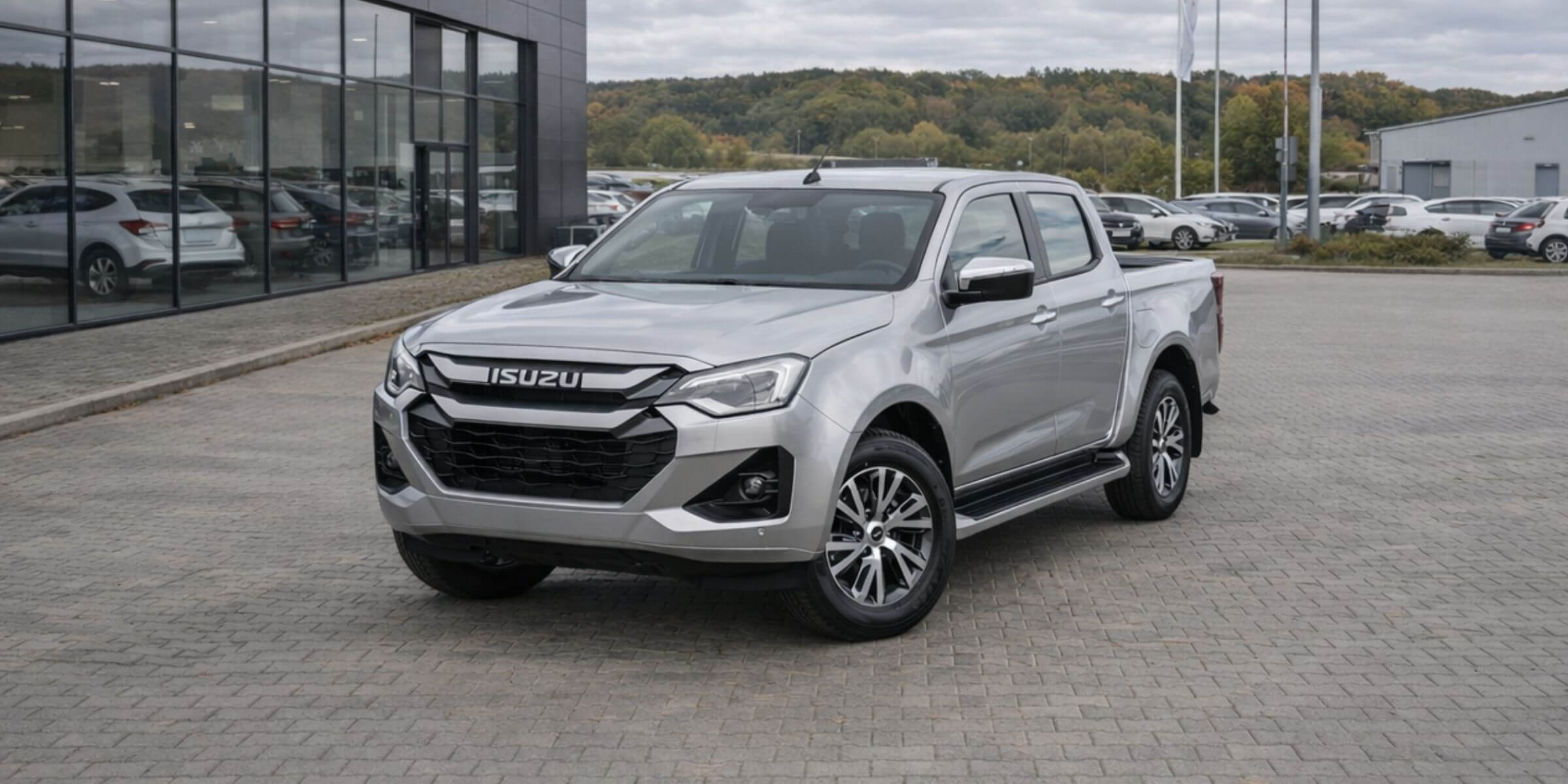 Isuzu D-Max – Adaptacyjny tempomat