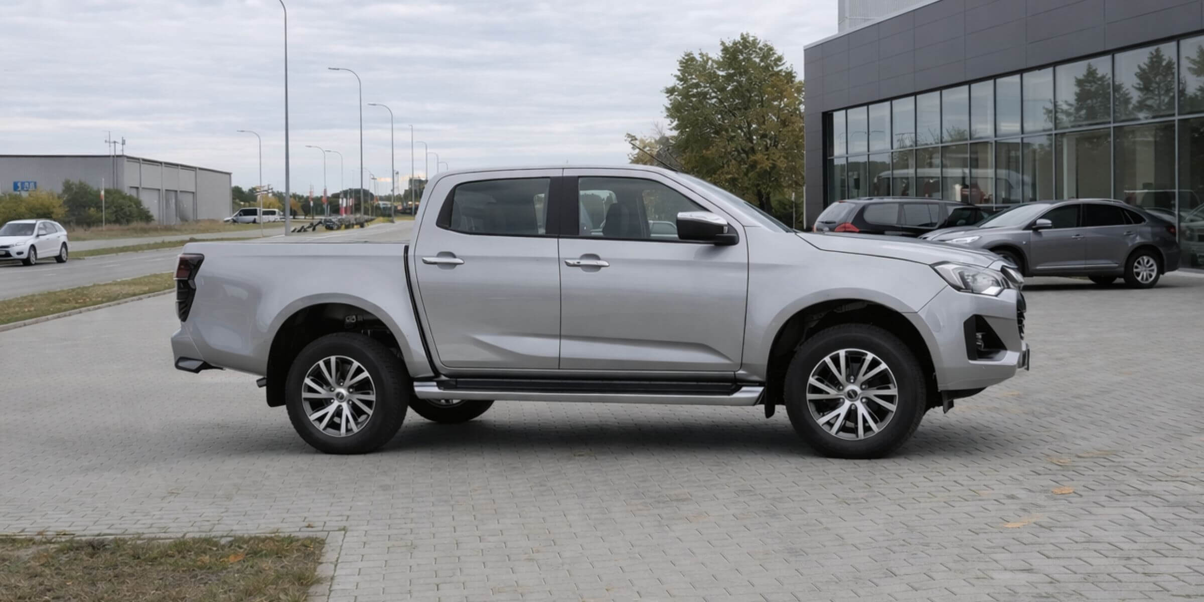 Isuzu D-Max LSX – zdjęcie 2