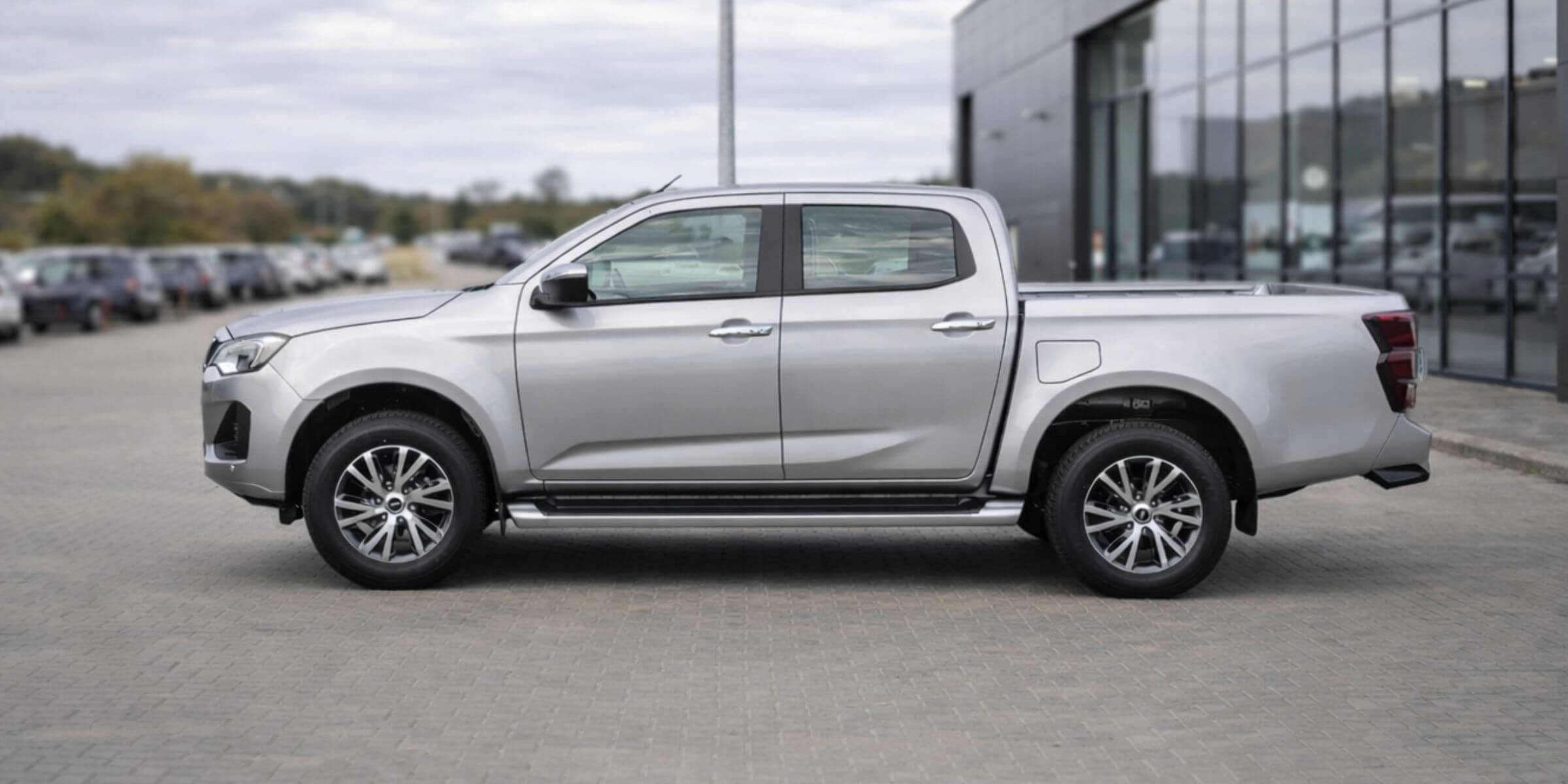 Isuzu D-Max LSX – zdjęcie 4