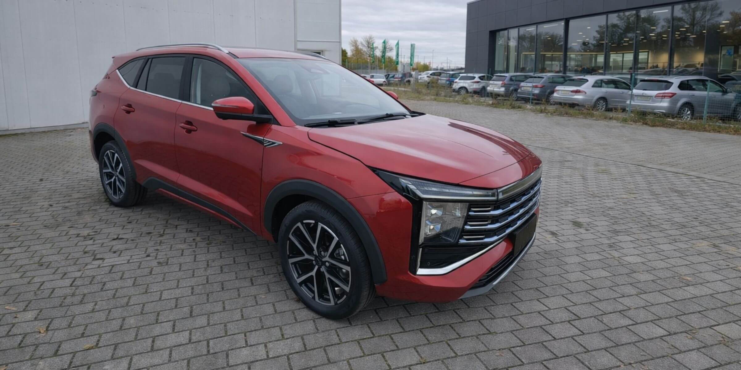 JAC JS8 PRO JS8 PRO – zdjęcie 2