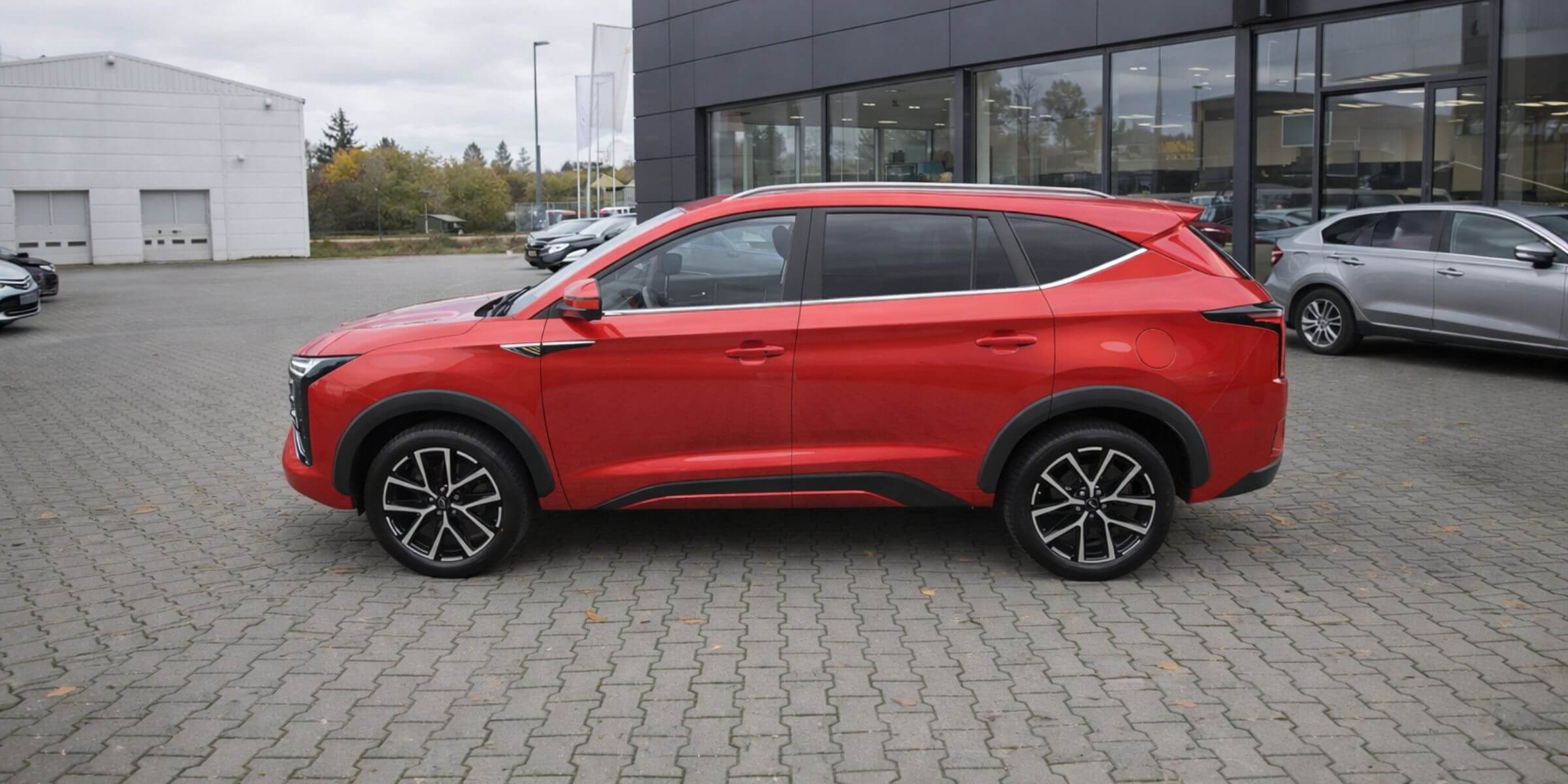JAC JS8 PRO JS8 PRO – zdjęcie 3