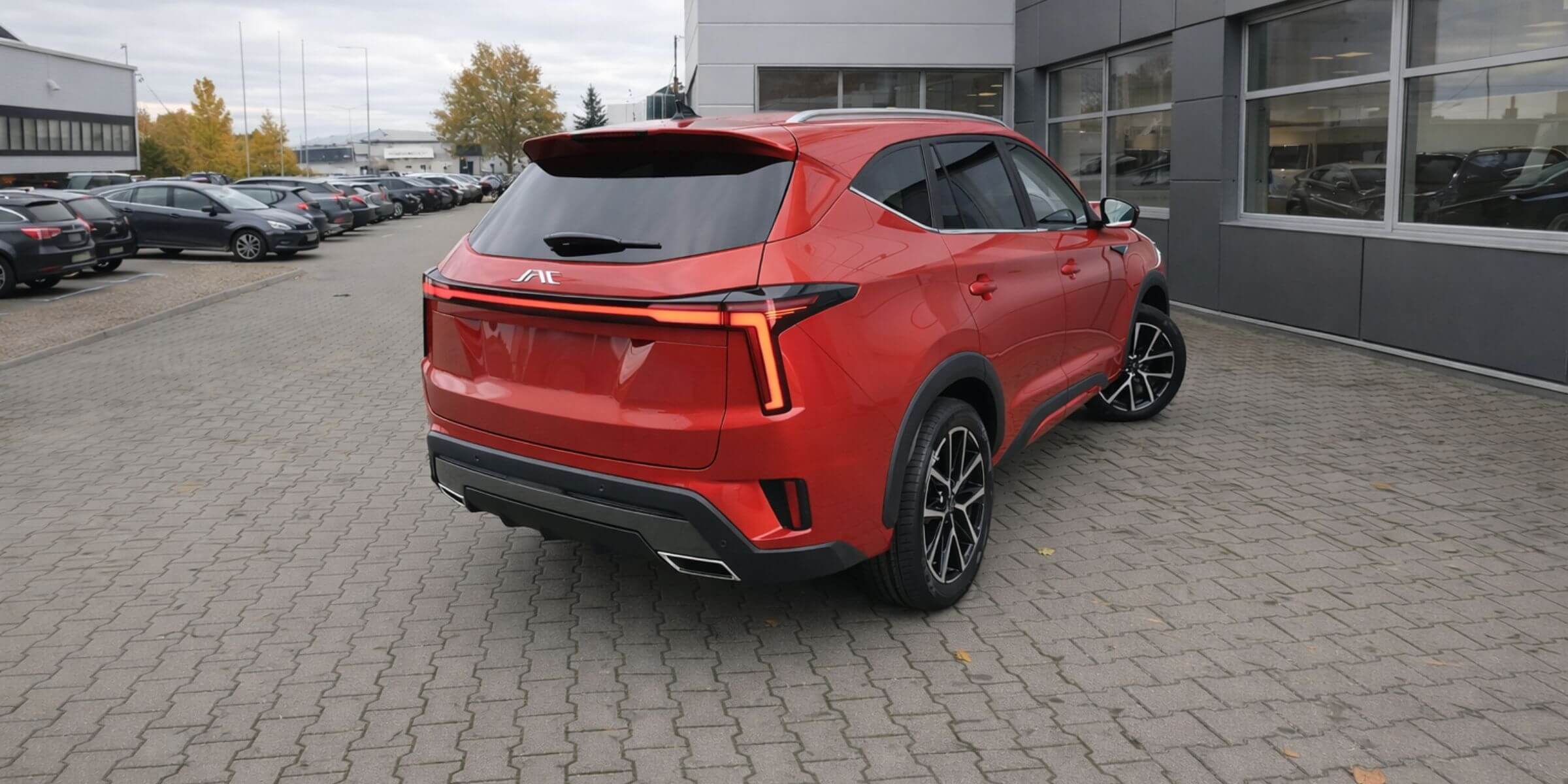 JAC JS8 PRO JS8 PRO – zdjęcie 4