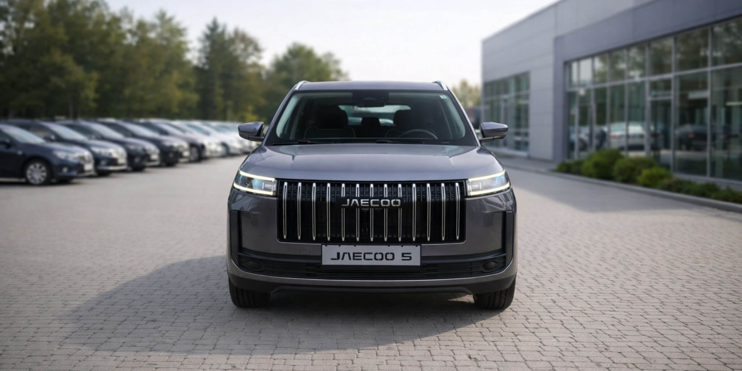 Jaecoo J5 Premium 1.6 T-GDI 147 KM – zdjęcie 2