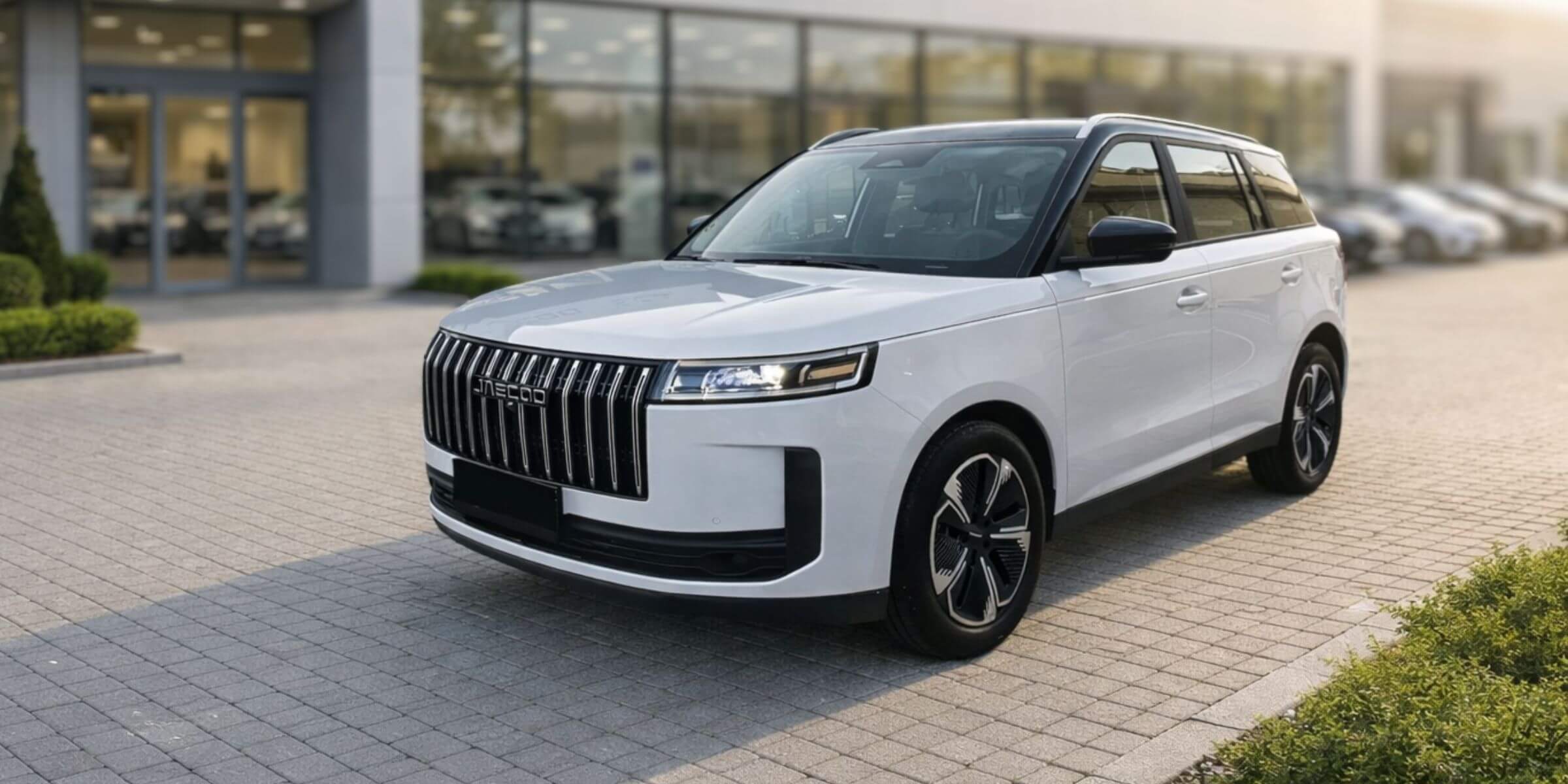 Jaecoo J5 – Premium