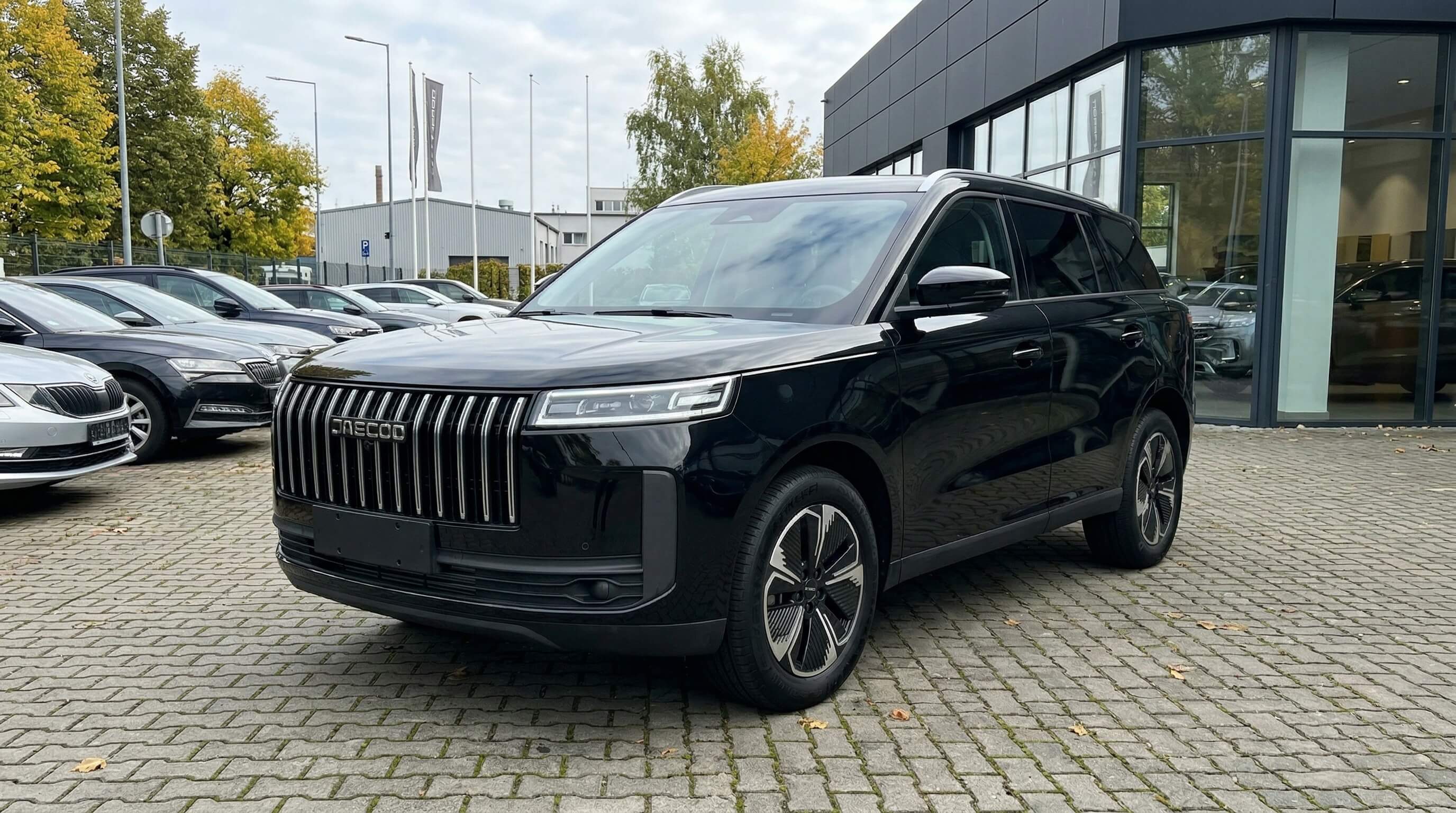 Jaecoo J5 – Wentylowane fotele w każdym aucie