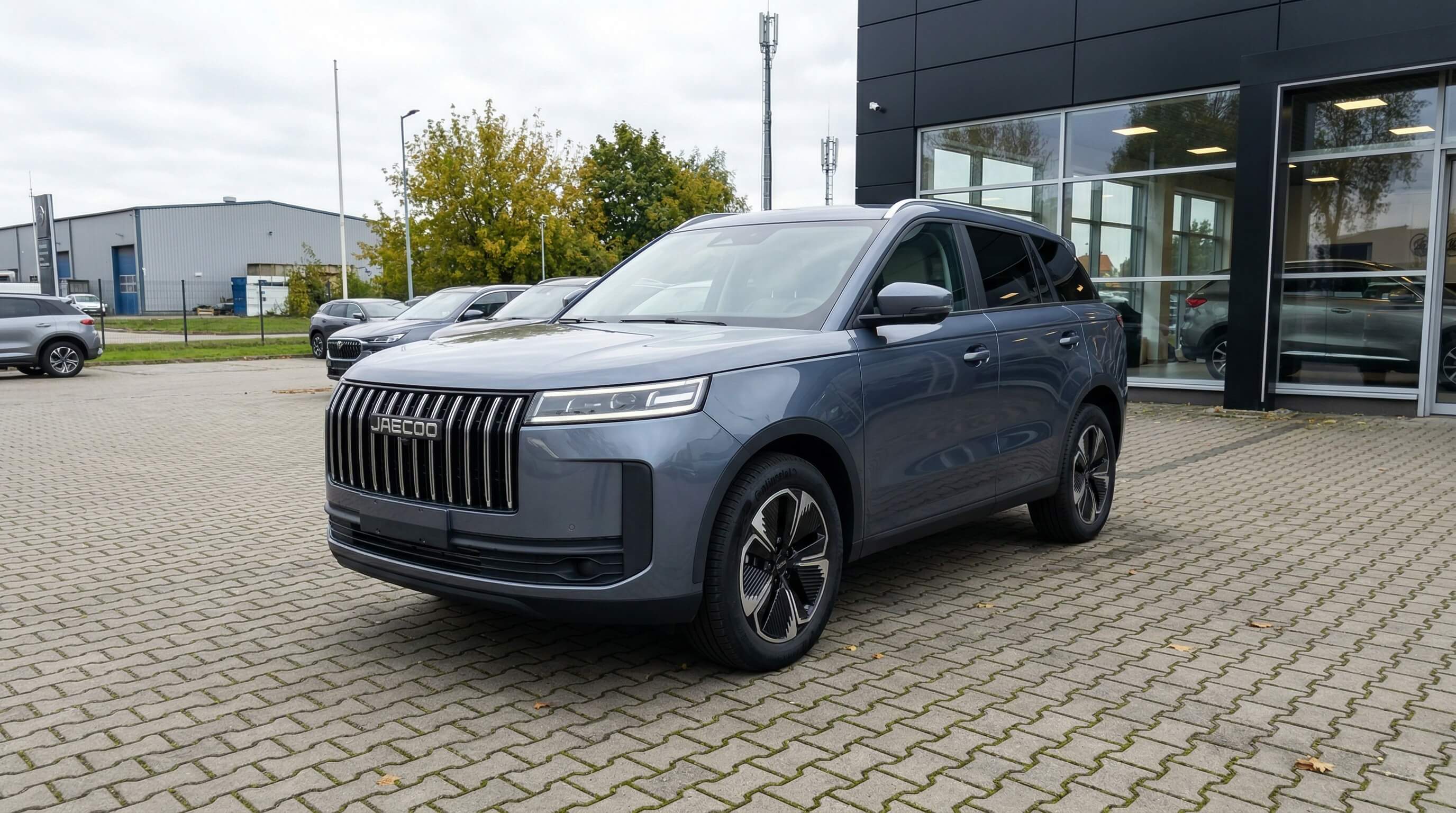 Jaecoo J5 – Adaptacyjny tempomat