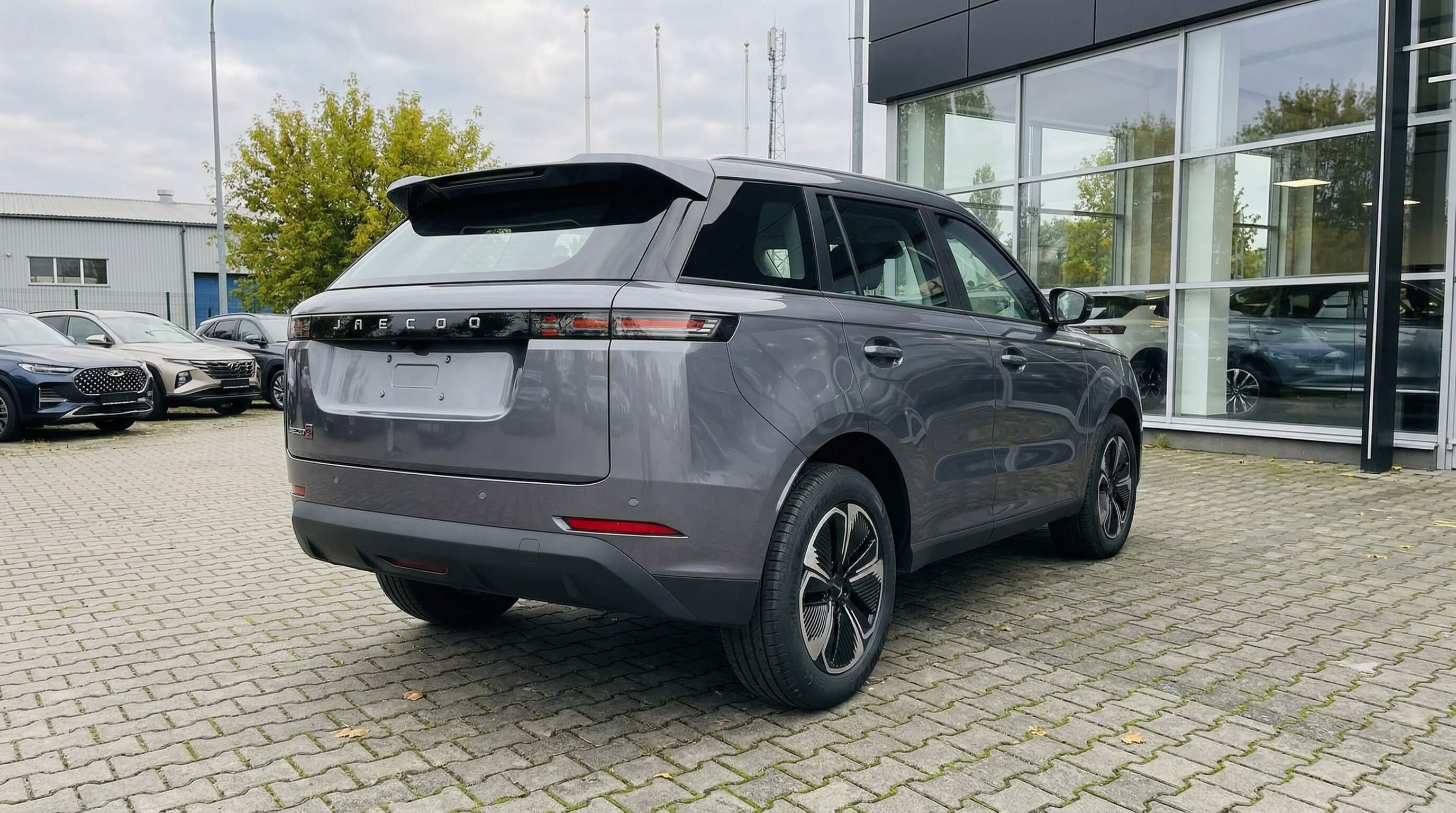 Jaecoo J5 Premium 1.6 T-GDI 147 KM – zdjęcie 2