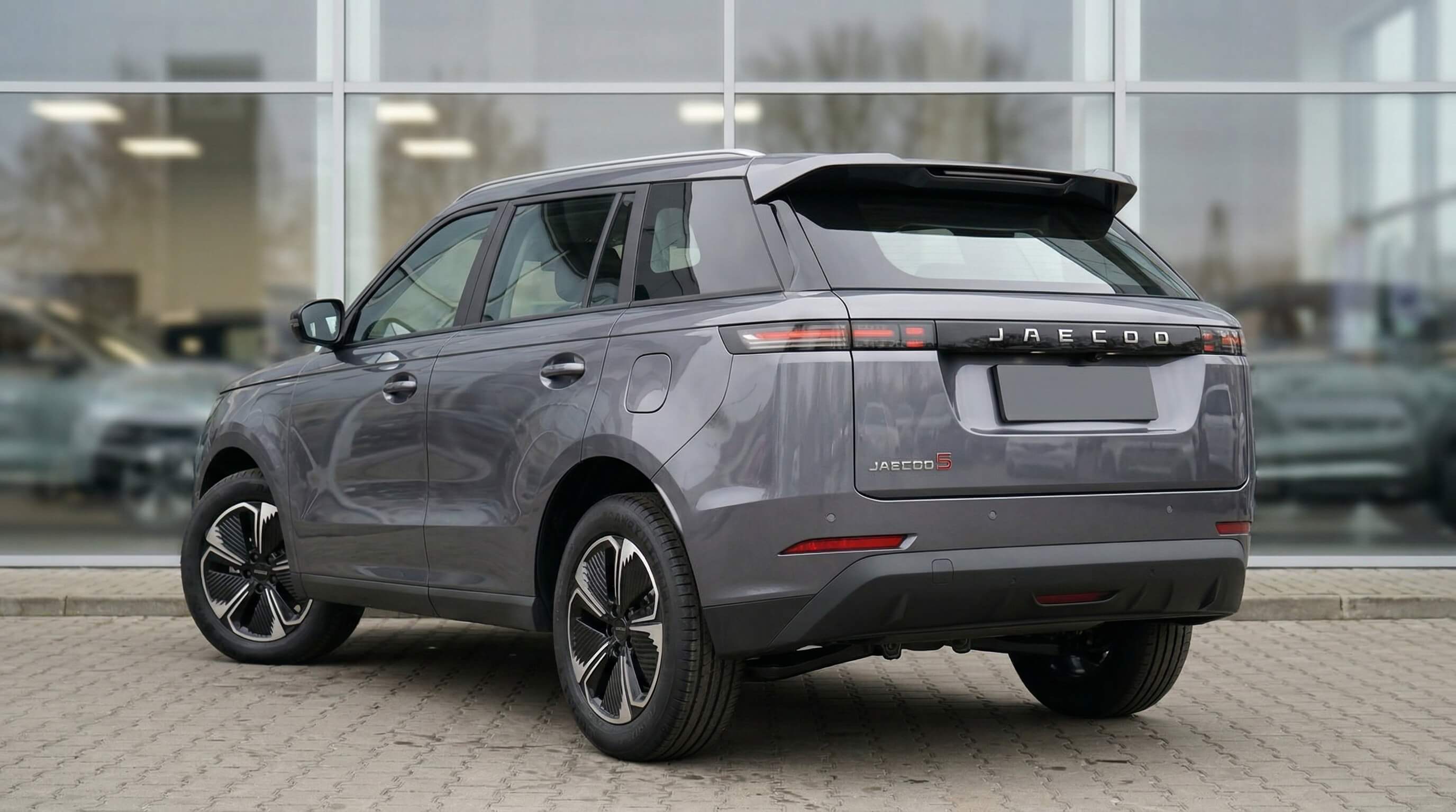 Jaecoo J5 Premium 1.6 T-GDI 147 KM – zdjęcie 4