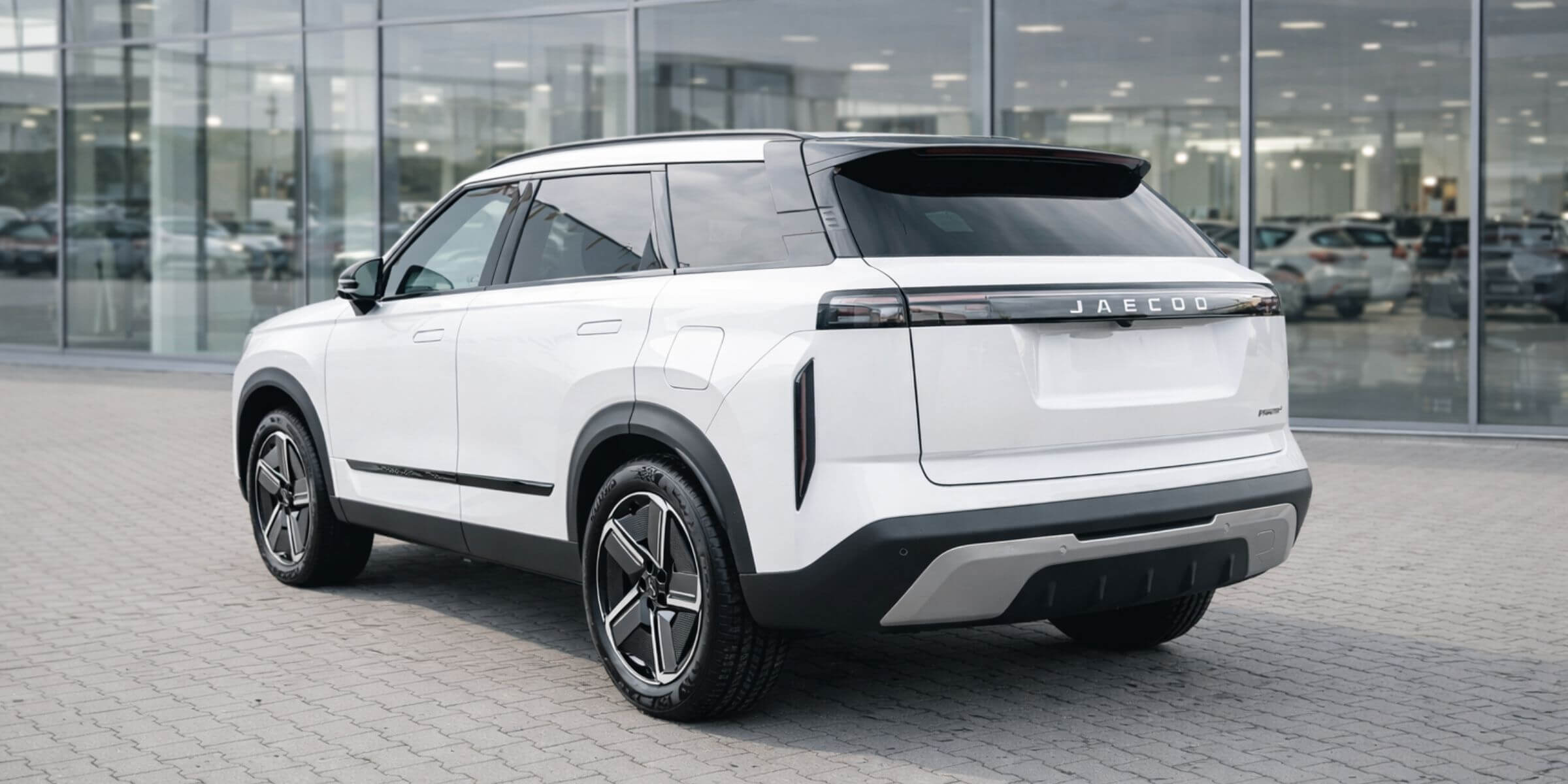 Jaecoo J7 Exclusive PHEV 204 KM – zdjęcie 3