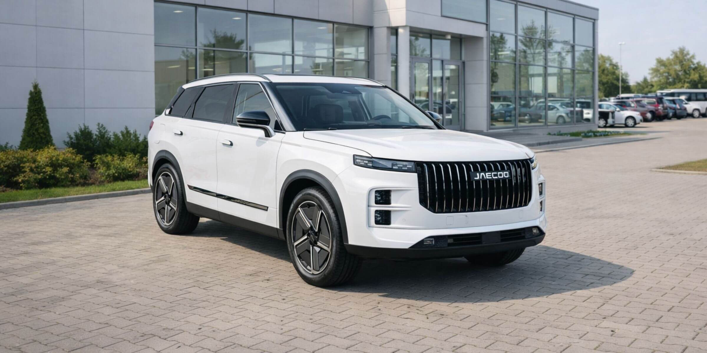 Jaecoo J7 Exclusive PHEV 204 KM – zdjęcie 4