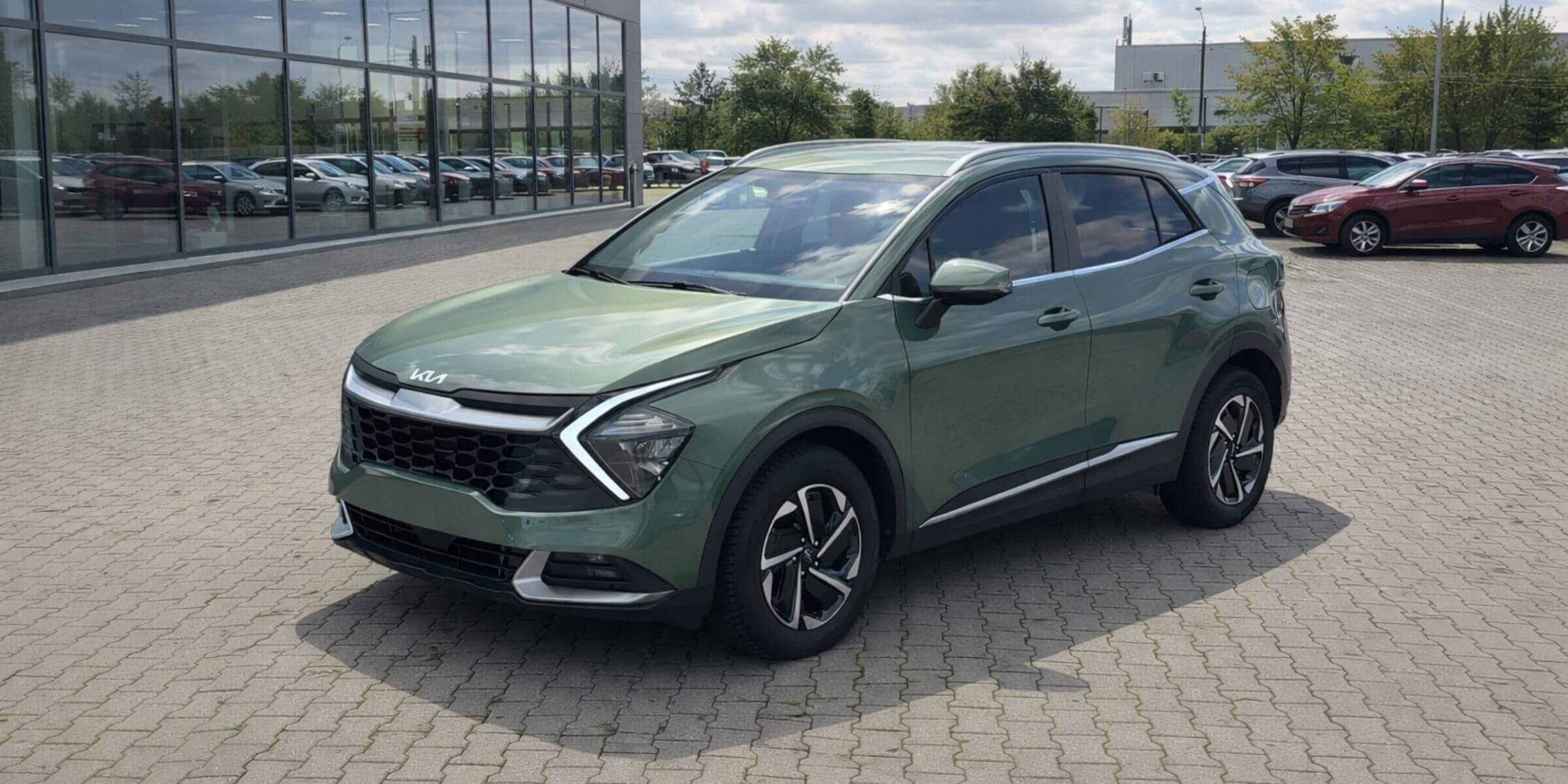 Kia Sportage – Silniki: benzyna 150 KM