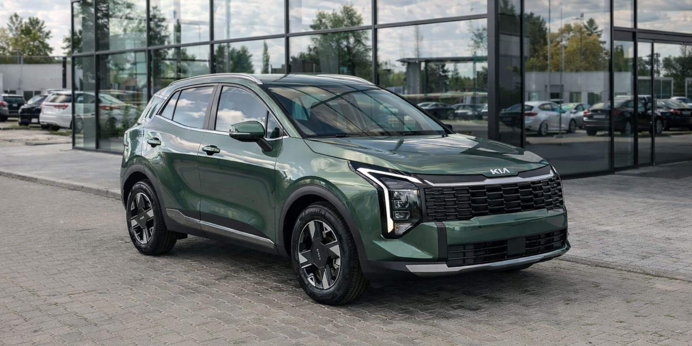 Kia Sportage L 1.6 T-GDI – zdjęcie 2