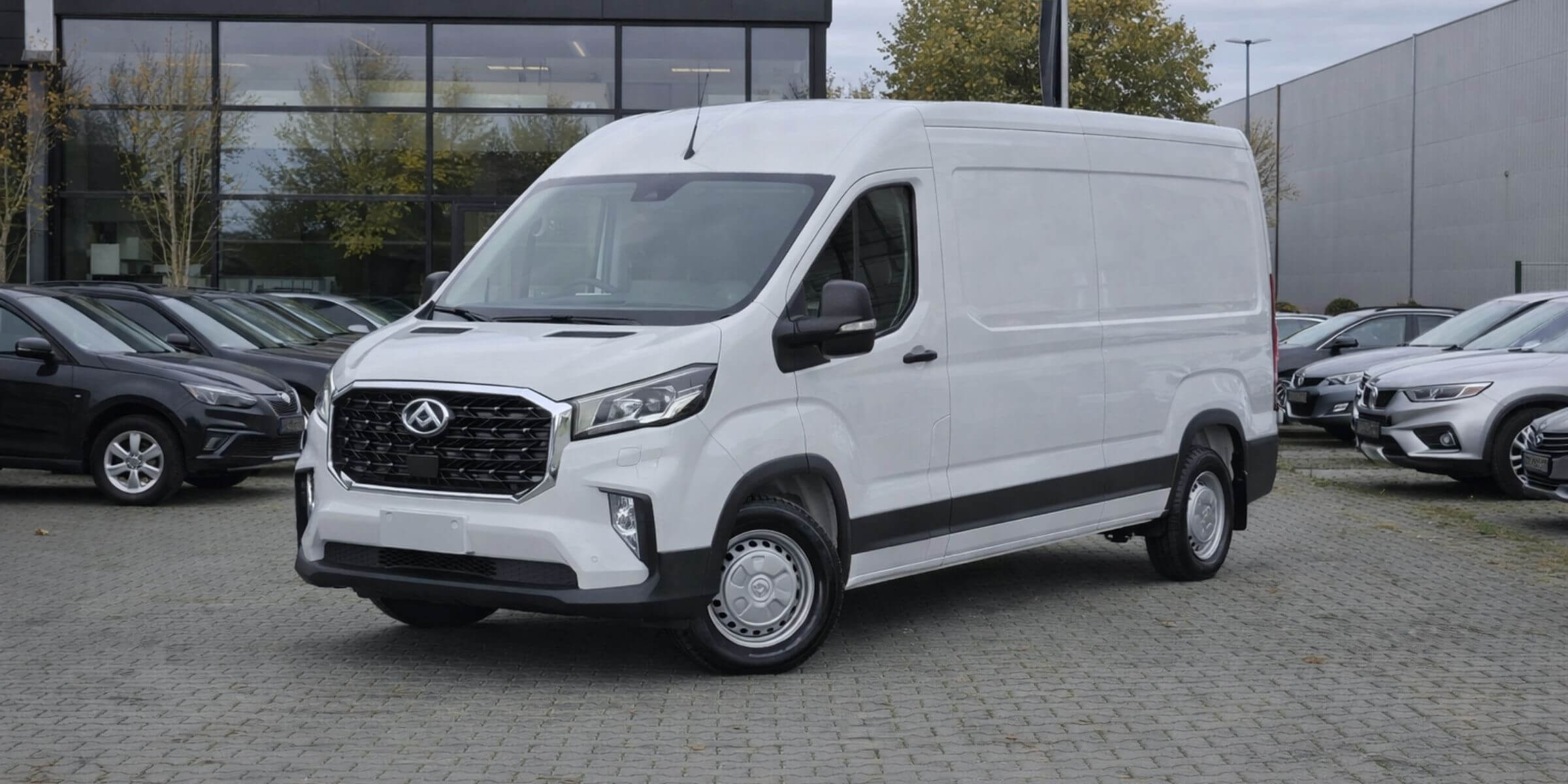Maxus Deliver 9 2.0 150KM L3H2 w leasingu