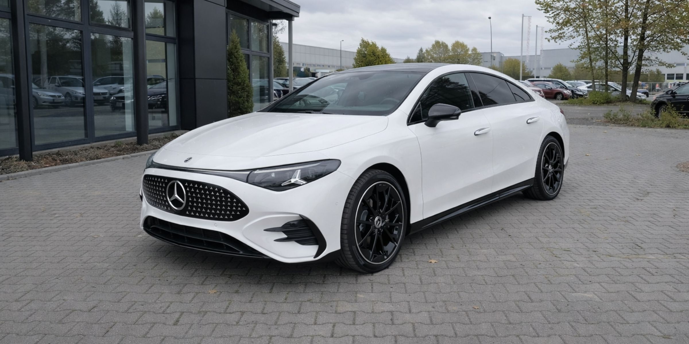 Mercedes-Benz CLA – przestrzeń ładunkowa