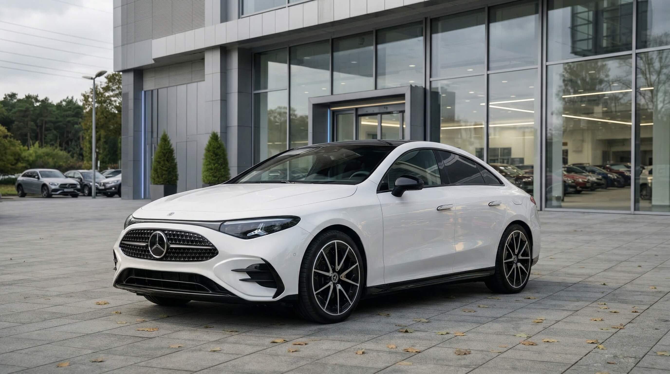 Mercedes-Benz CLA – 200 AMG Line