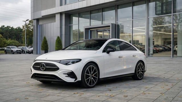 Mercedes-Benz CLA 200 Coupé