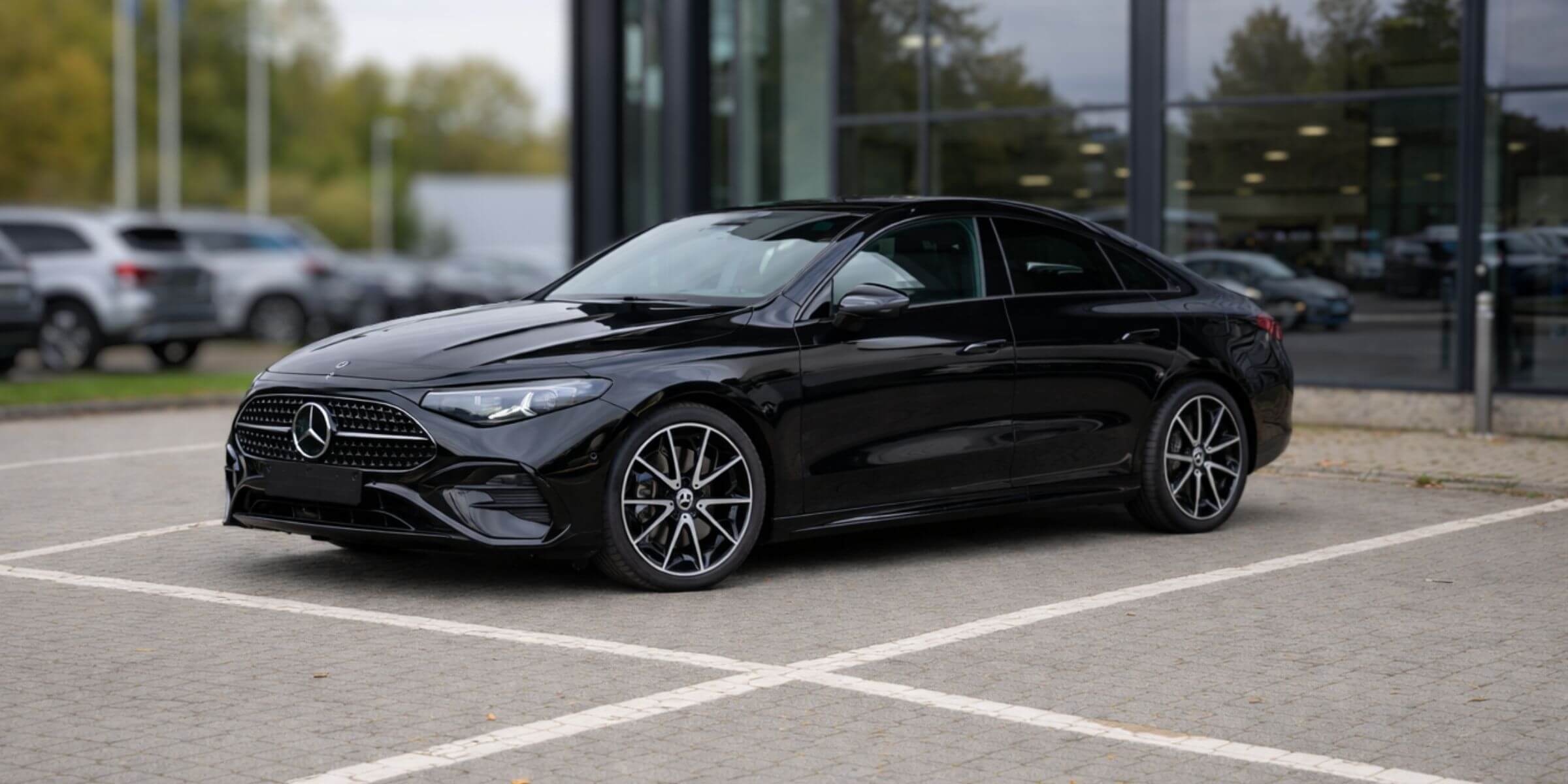 Mercedes-Benz CLA – 220 AMG Line