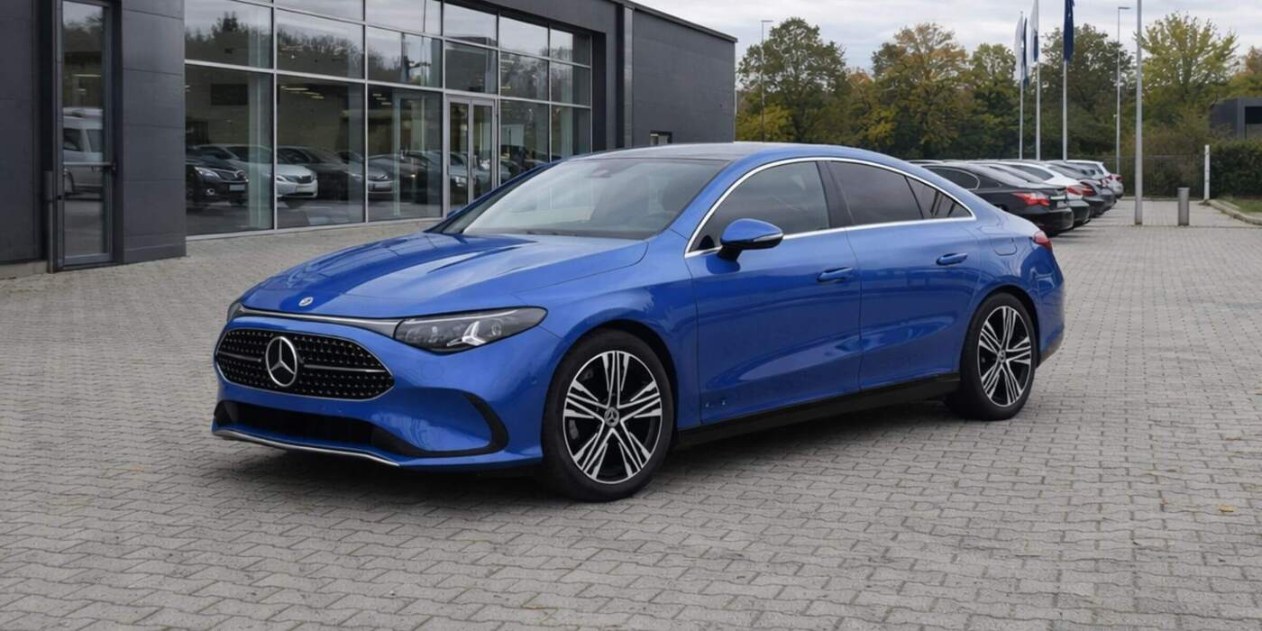 Mercedes-Benz CLA 200 Linia Progressive
