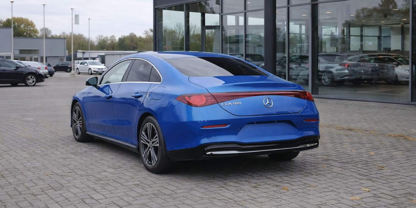 Mercedes-Benz CLA 200 Linia Progressive – zdjęcie 2