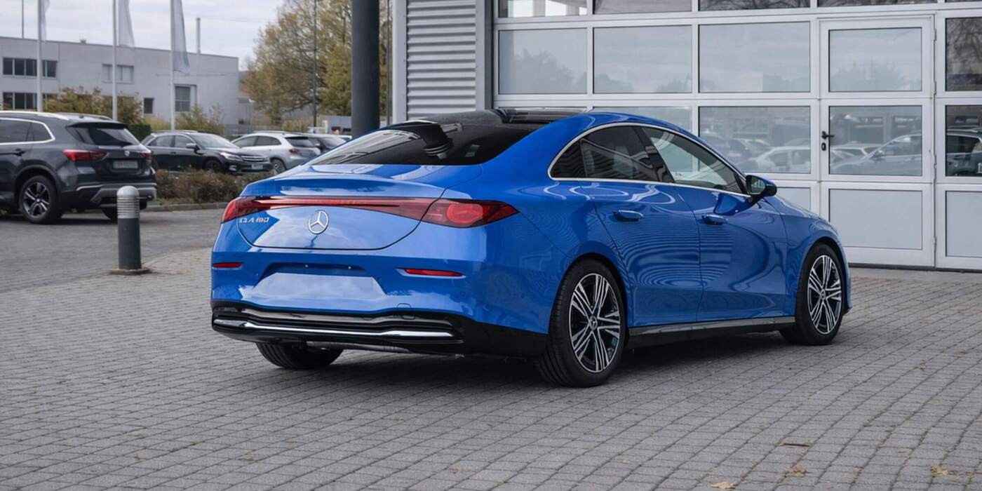 Mercedes-Benz CLA 200 Linia Progressive – zdjęcie 3