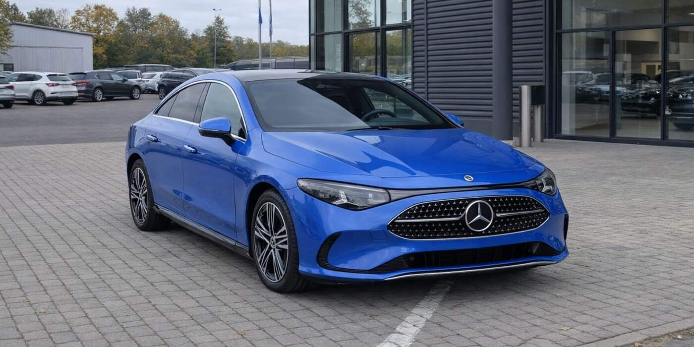 Mercedes-Benz CLA 200 Linia Progressive – zdjęcie 4