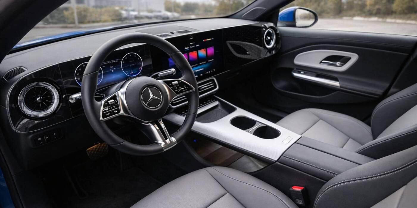 Mercedes-Benz CLA 200 Linia Progressive – zdjęcie 5