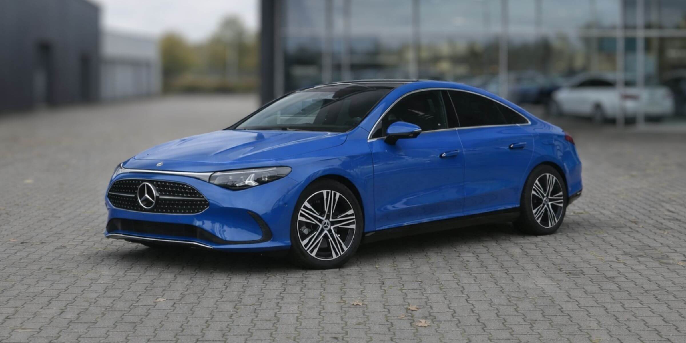 Mercedes-Benz CLA – 200 Linia AMG