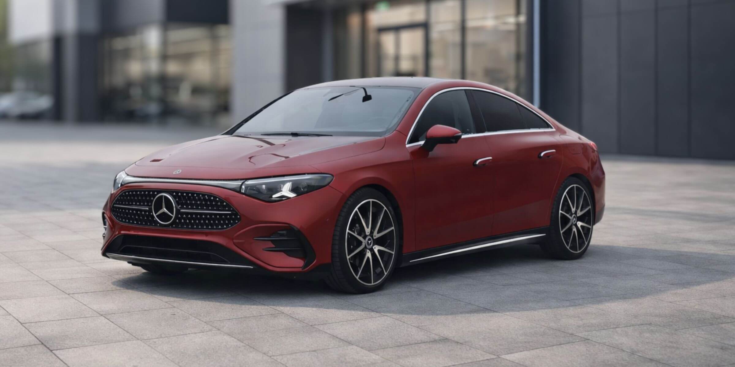 Mercedes-Benz CLA 200 Linia AMG  w leasingu