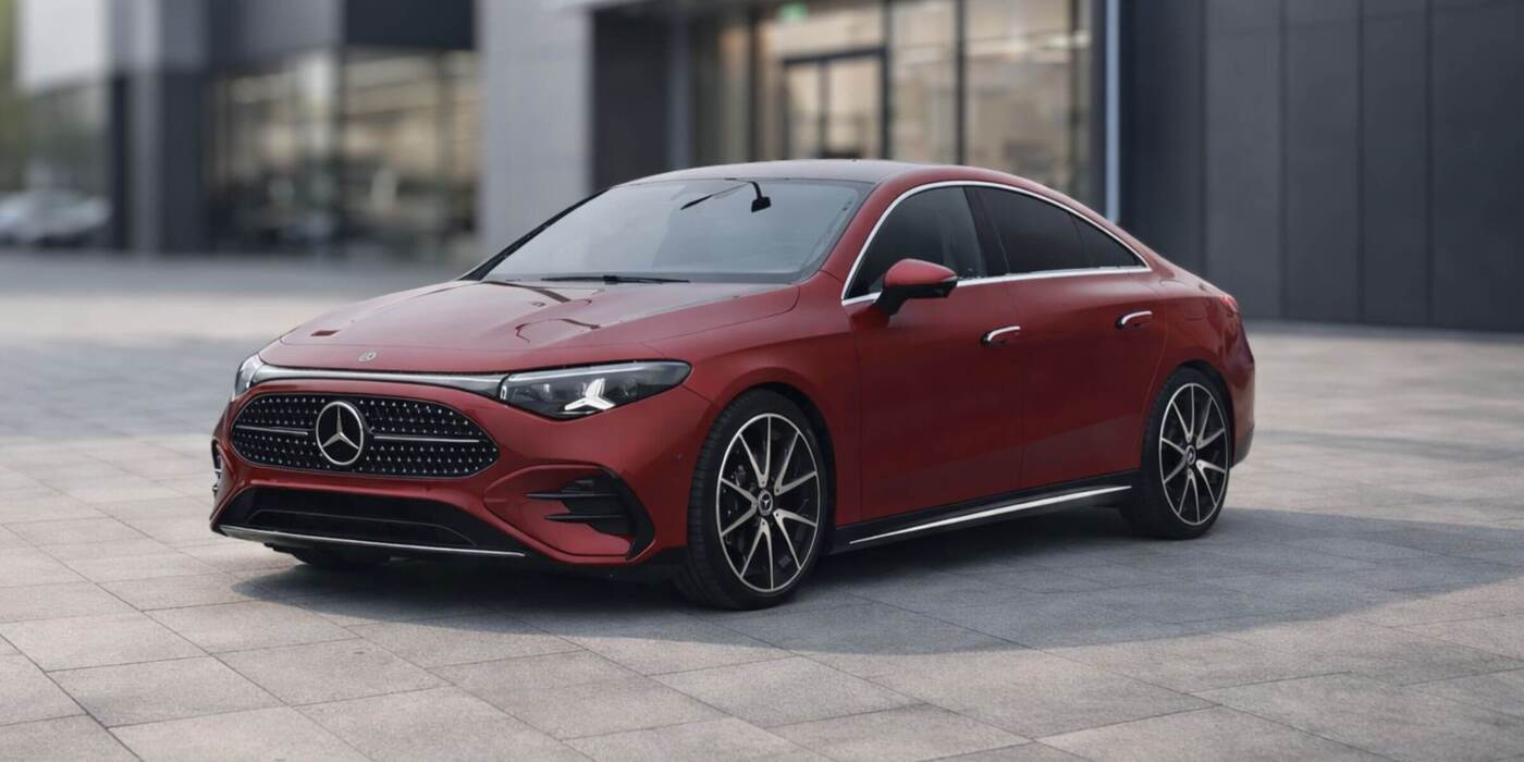 Mercedes-Benz CLA 200 Linia AMG