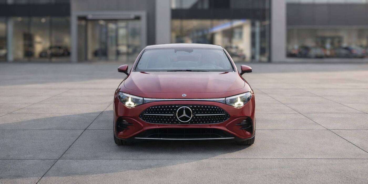 Mercedes-Benz CLA 200 Linia AMG – zdjęcie 3
