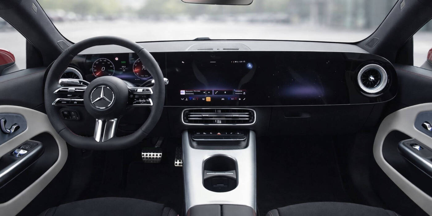 Mercedes-Benz CLA 200 Linia AMG – zdjęcie 5